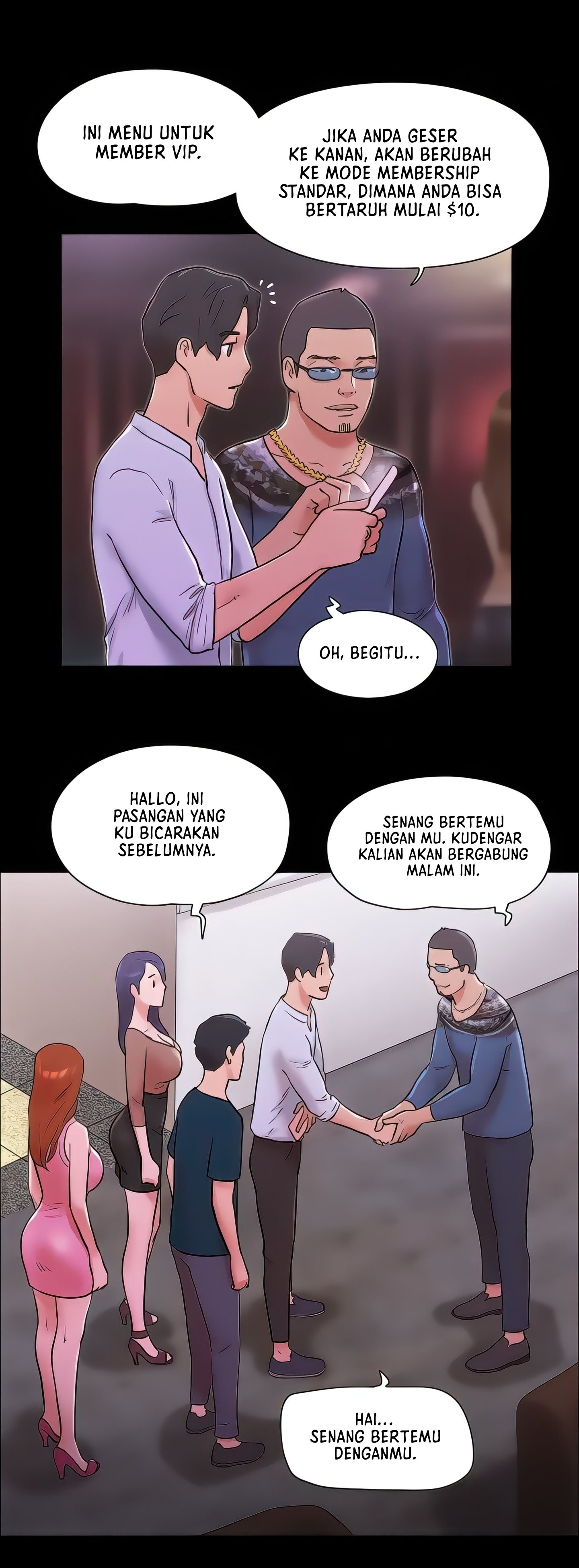 Semuanya Sudah Disetujui Tanpa Sensor Chapter 76 page 8