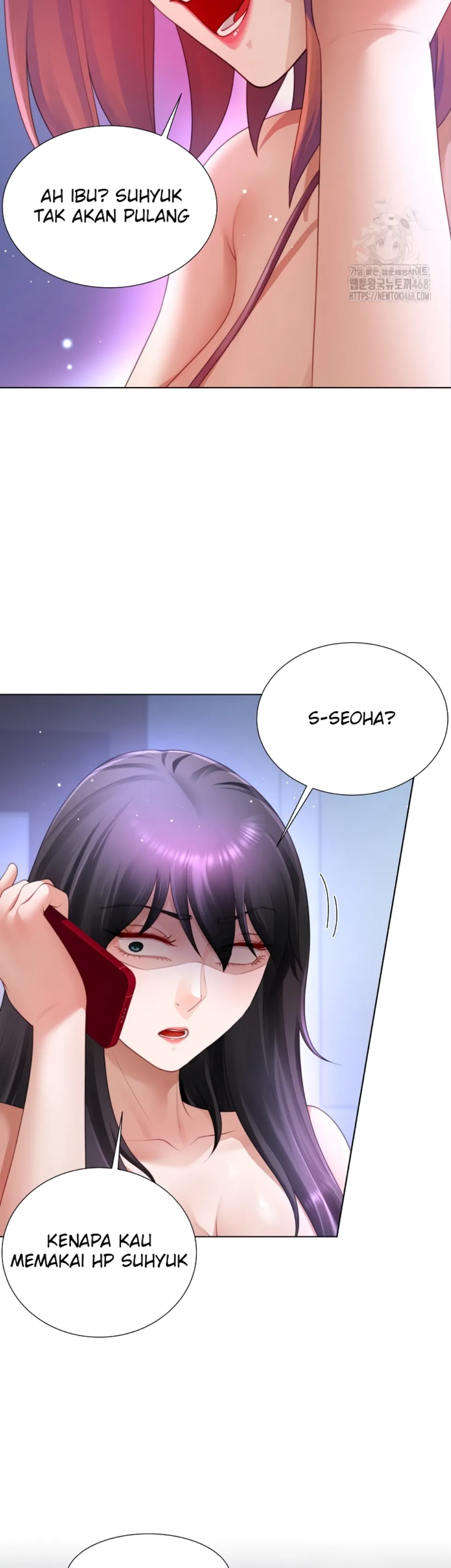 Seorang Ayah dan Seorang Pacar Chapter 32 page 11