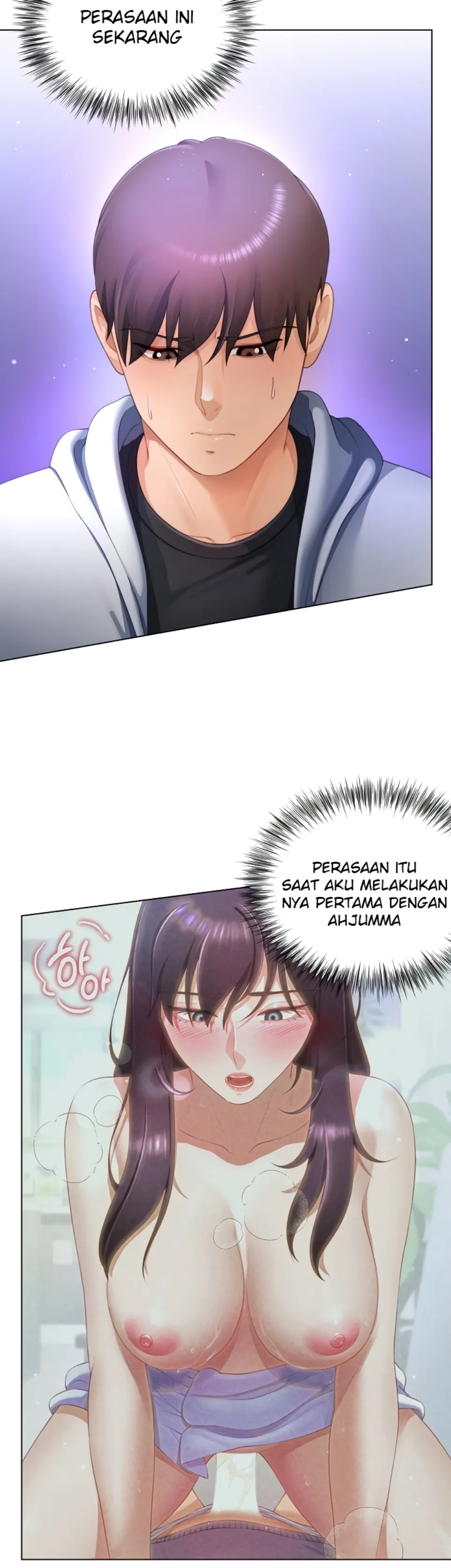 Seorang Ayah dan Seorang Pacar Chapter 32 page 18