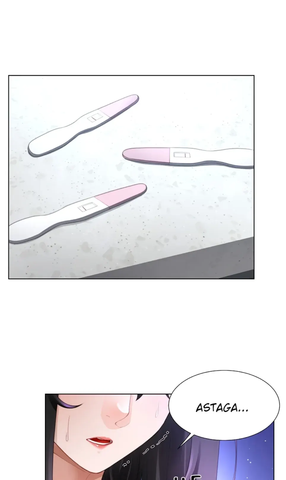 Seorang Ayah dan Seorang Pacar Chapter 32 page 1