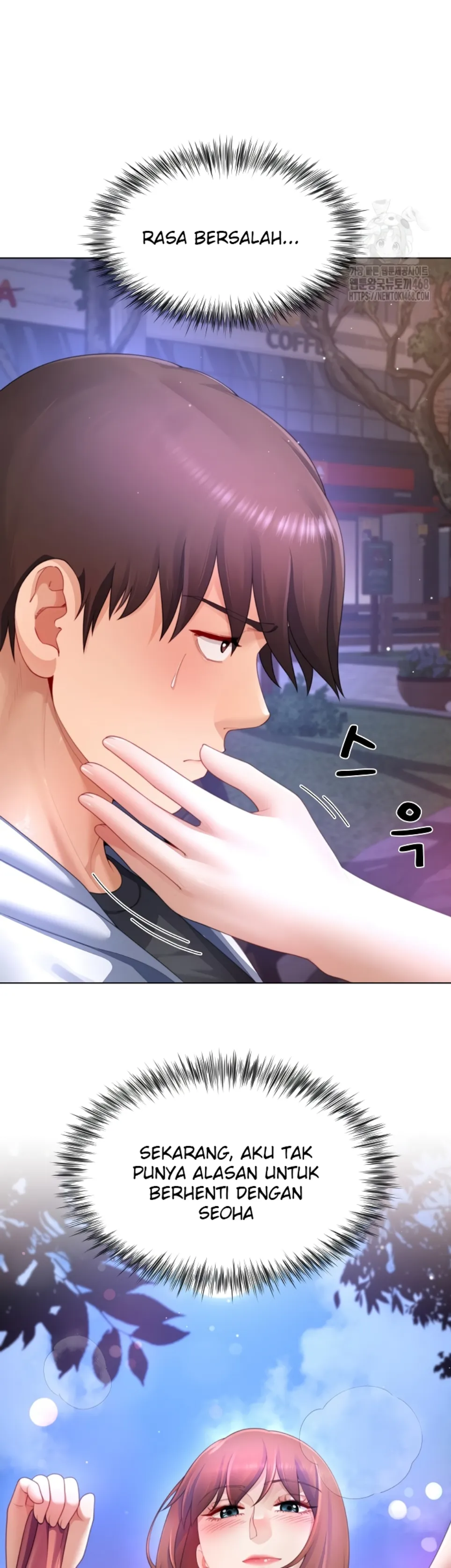 Seorang Ayah dan Seorang Pacar Chapter 32 page 19
