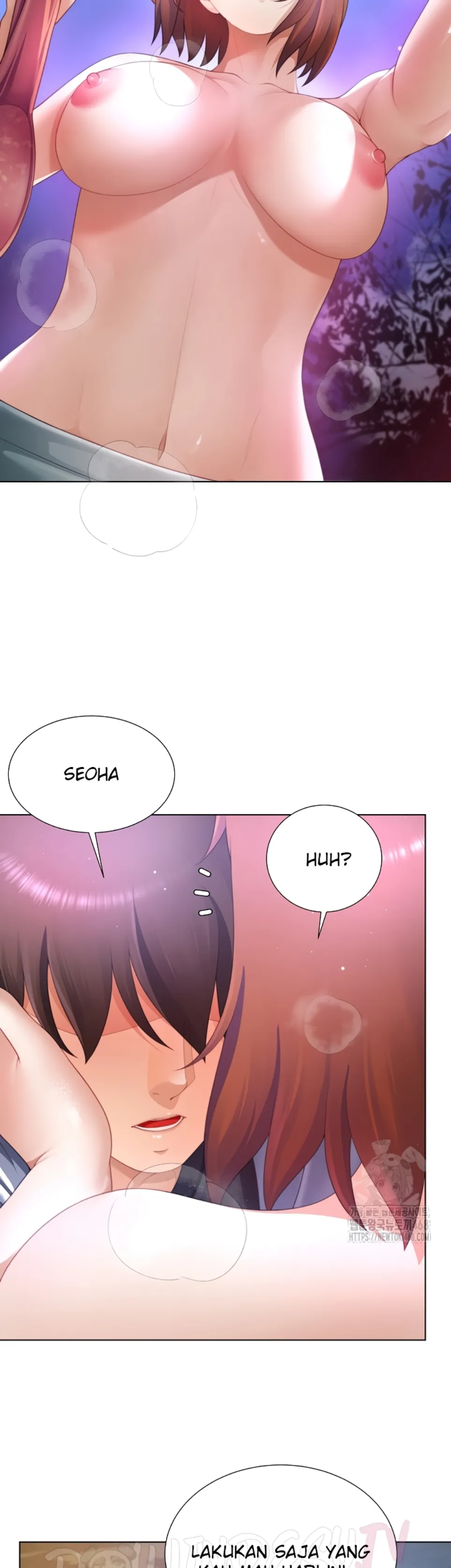 Seorang Ayah dan Seorang Pacar Chapter 32 page 20