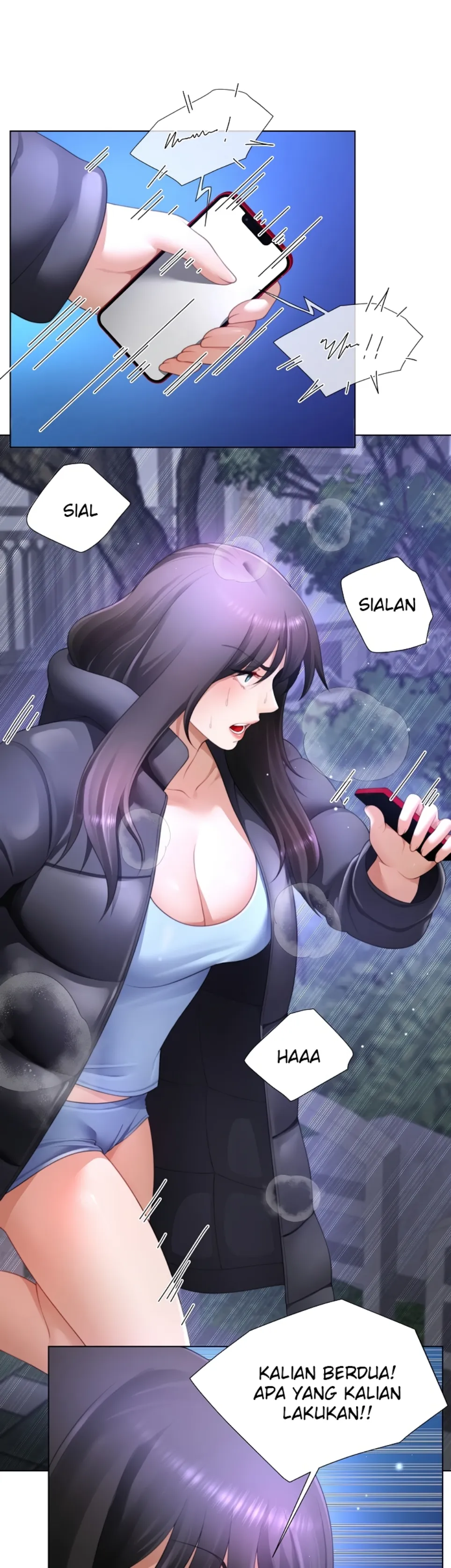 Seorang Ayah dan Seorang Pacar Chapter 32 page 24