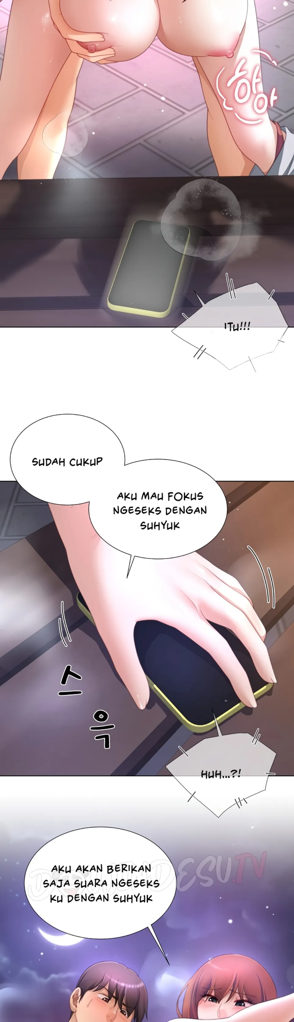 Seorang Ayah dan Seorang Pacar Chapter 32 page 30