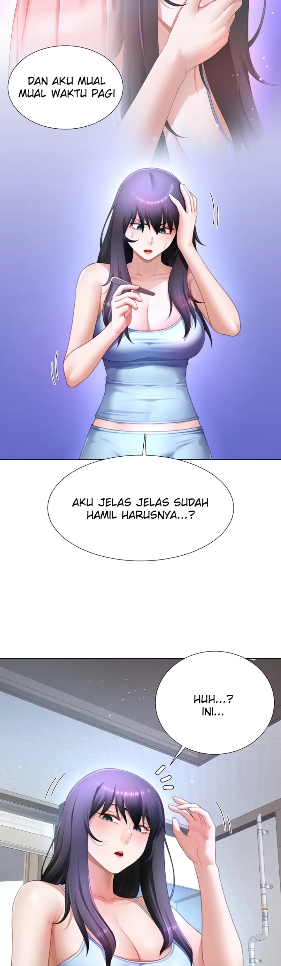 Seorang Ayah dan Seorang Pacar Chapter 32 page 4