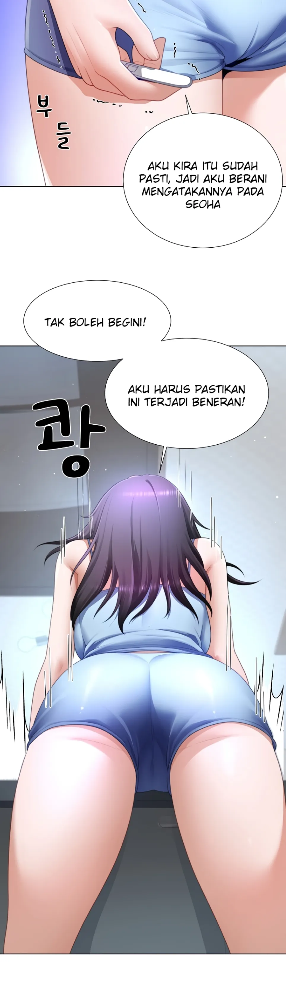 Seorang Ayah dan Seorang Pacar Chapter 32 page 8