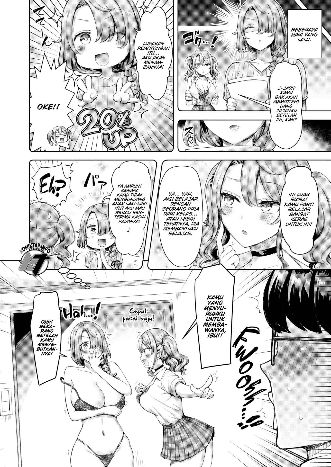 Seorang Gyaru dan Ibunya Chapter 2 page 2