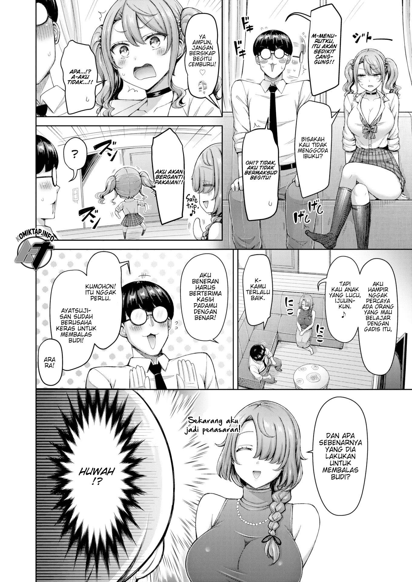 Seorang Gyaru dan Ibunya Chapter 2 page 4