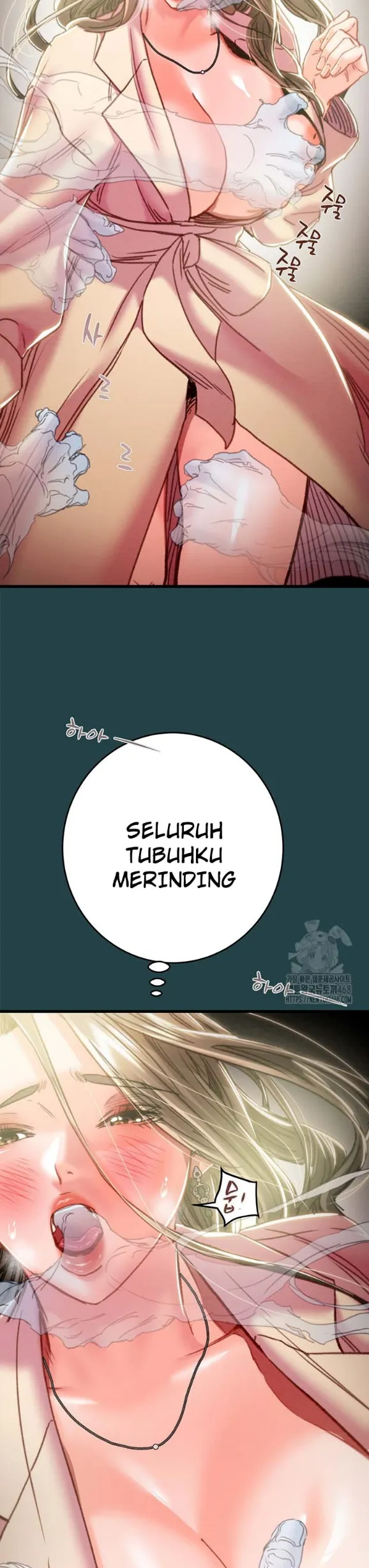 Seorang Pria Yang Mengambil Kenikmatan Chapter 43 page 9