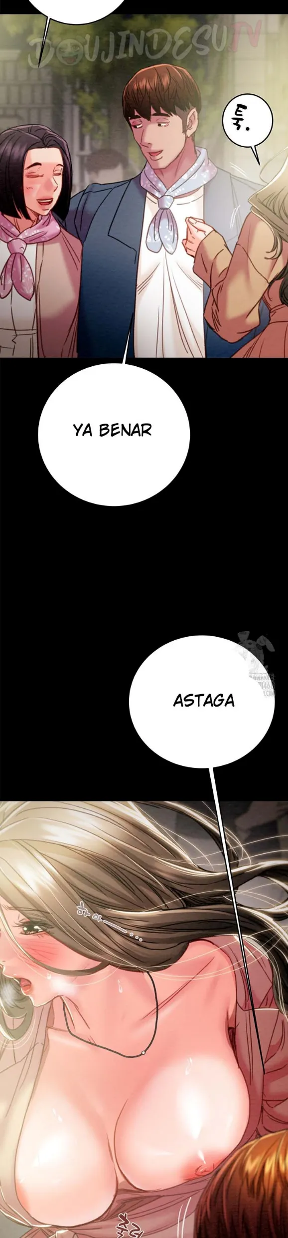 Seorang Pria Yang Mengambil Kenikmatan Chapter 43 page 18