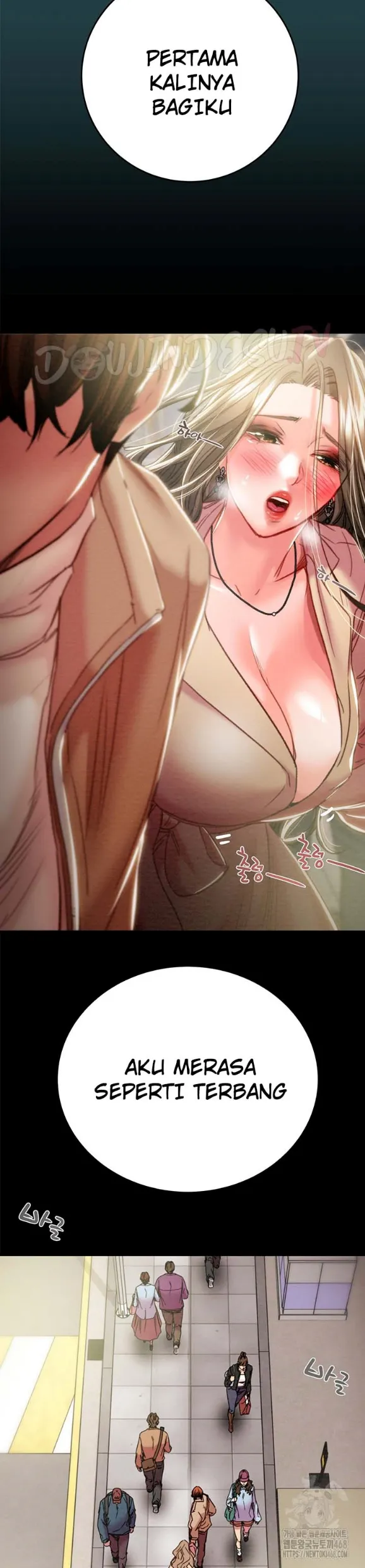 Seorang Pria Yang Mengambil Kenikmatan Chapter 43 page 27