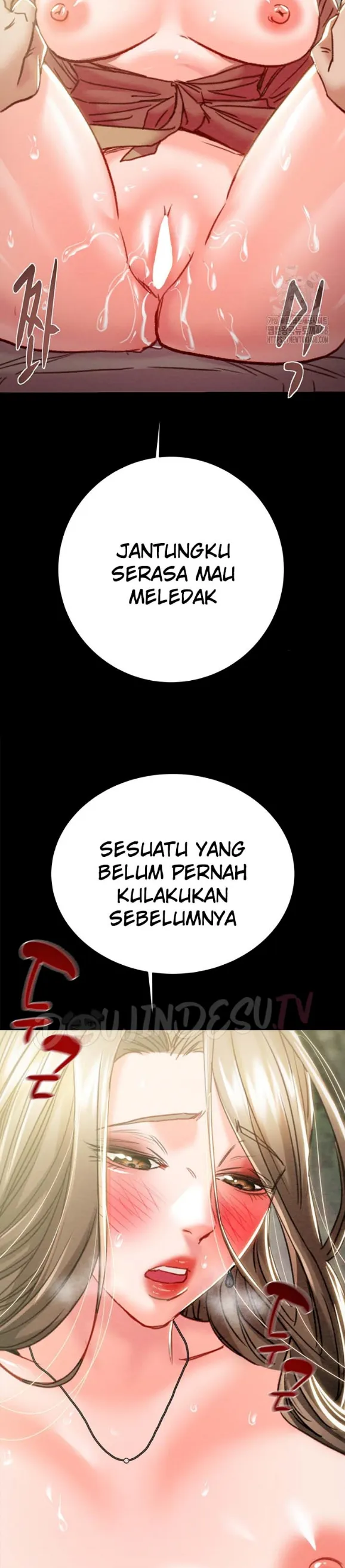Seorang Pria Yang Mengambil Kenikmatan Chapter 43 page 40