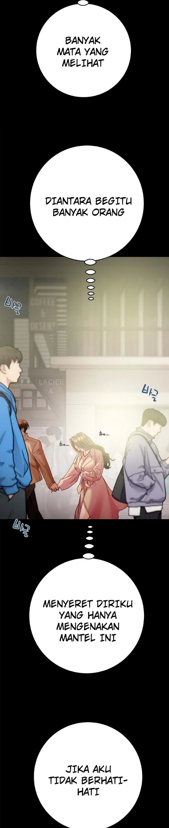 Seorang Pria Yang Mengambil Kenikmatan Chapter 43 page 4
