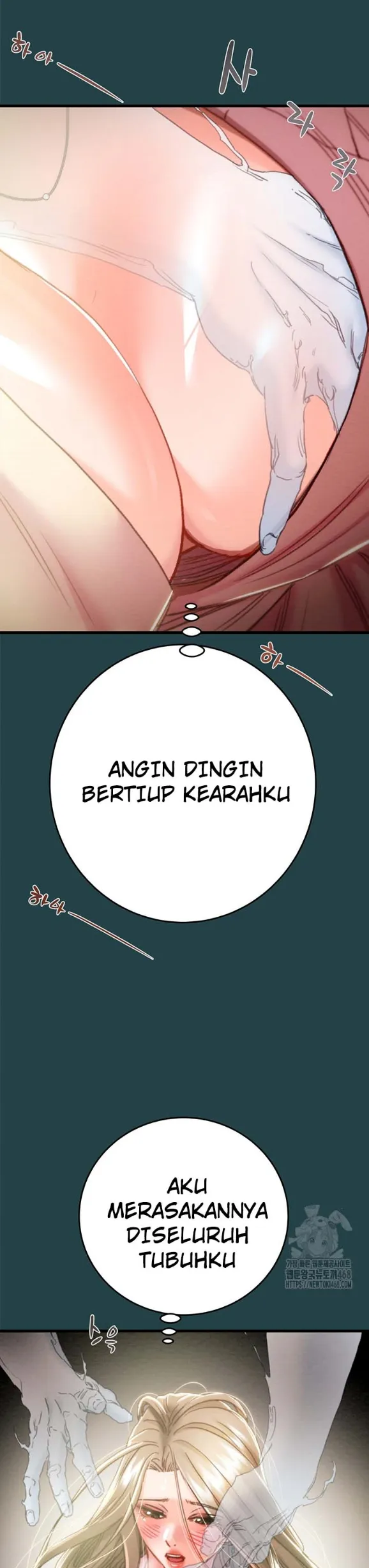 Seorang Pria Yang Mengambil Kenikmatan Chapter 43 page 8