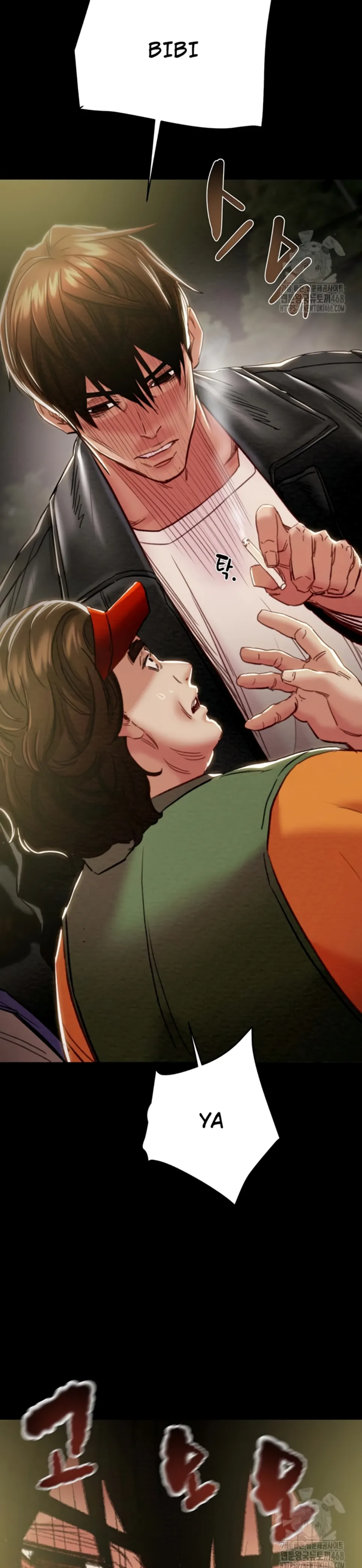 Seorang Pria Yang Mengambil Kenikmatan Chapter 46 page 10