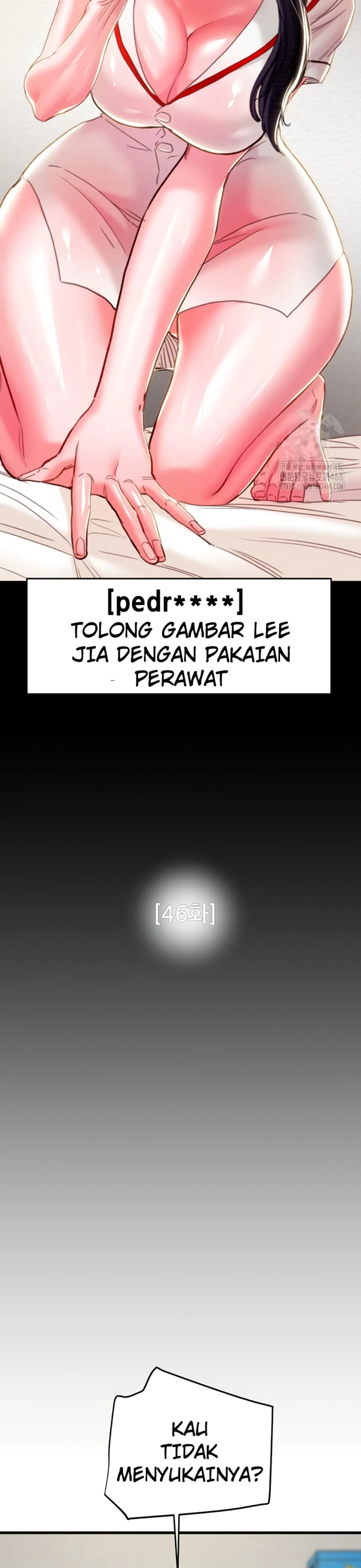 Seorang Pria Yang Mengambil Kenikmatan Chapter 46 page 12
