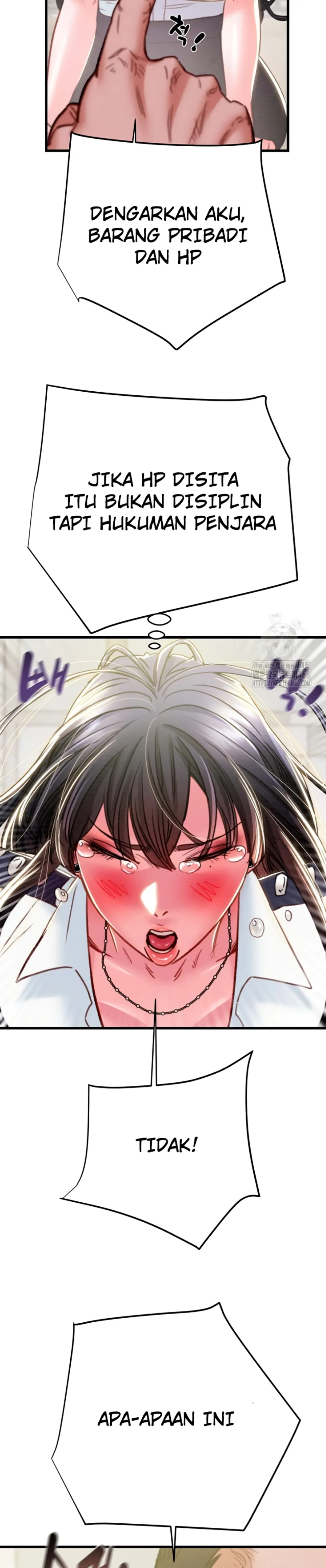 Seorang Pria Yang Mengambil Kenikmatan Chapter 46 page 15