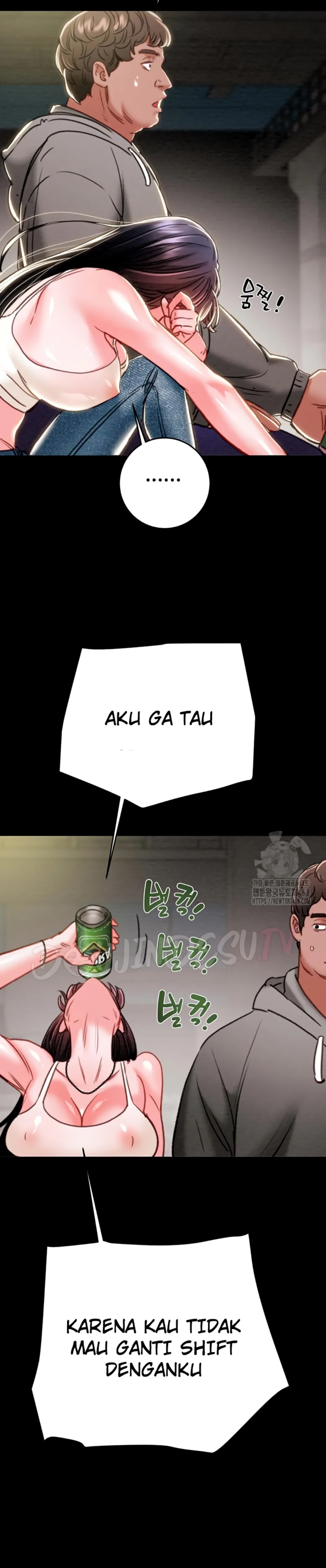 Seorang Pria Yang Mengambil Kenikmatan Chapter 46 page 18