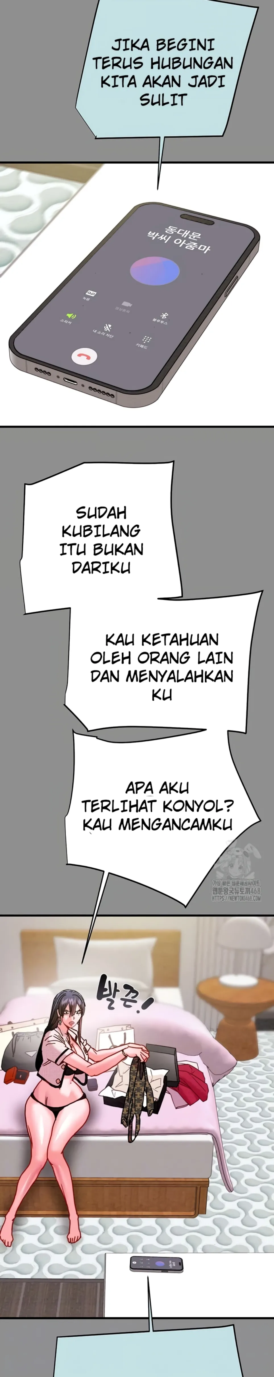 Seorang Pria Yang Mengambil Kenikmatan Chapter 46 page 1