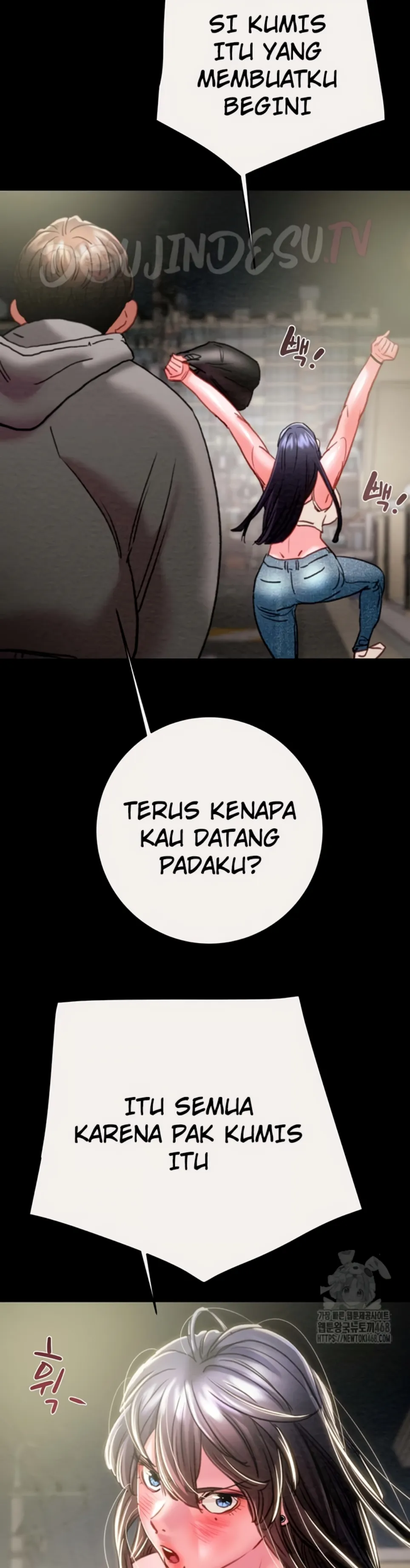 Seorang Pria Yang Mengambil Kenikmatan Chapter 46 page 25