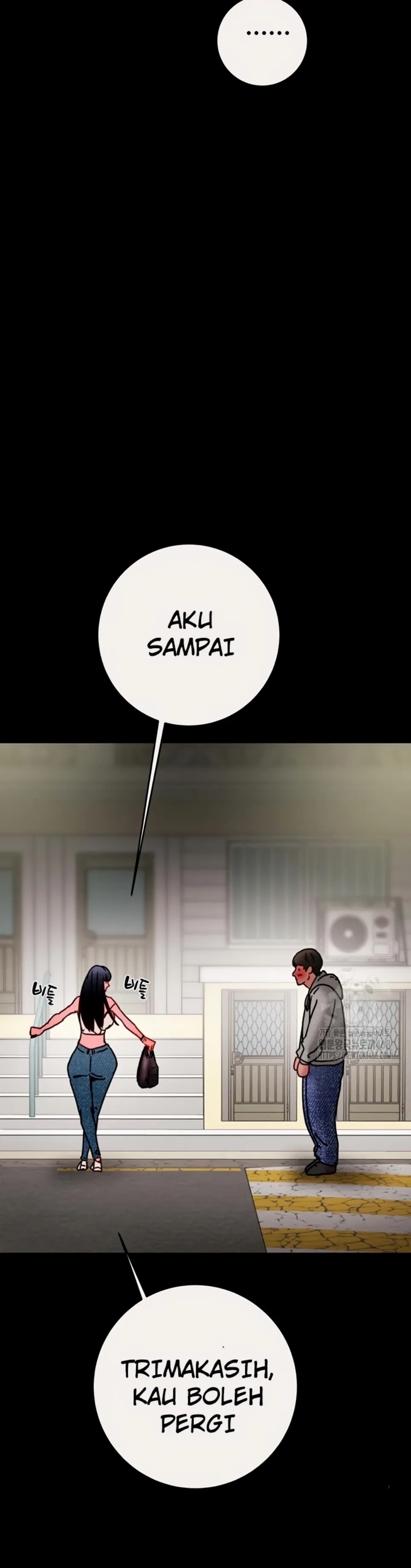 Seorang Pria Yang Mengambil Kenikmatan Chapter 46 page 27