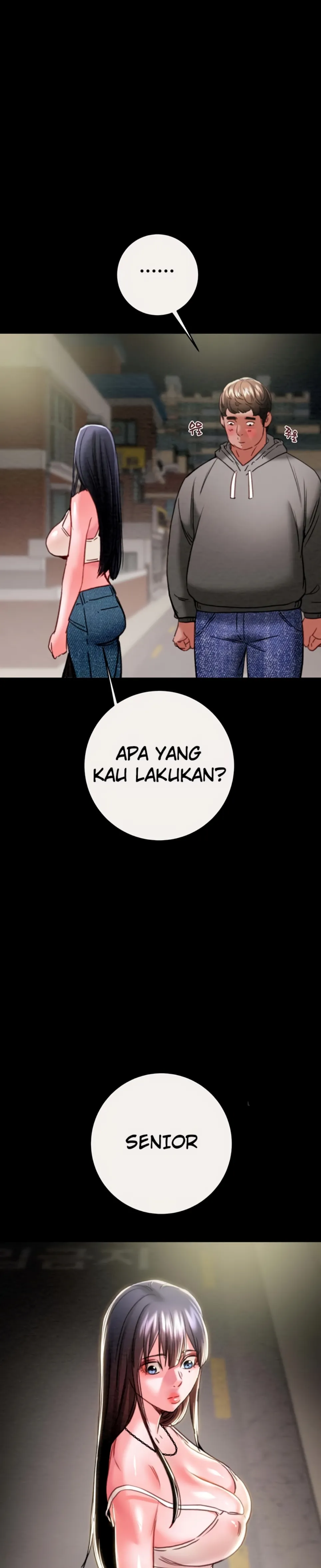 Seorang Pria Yang Mengambil Kenikmatan Chapter 46 page 28