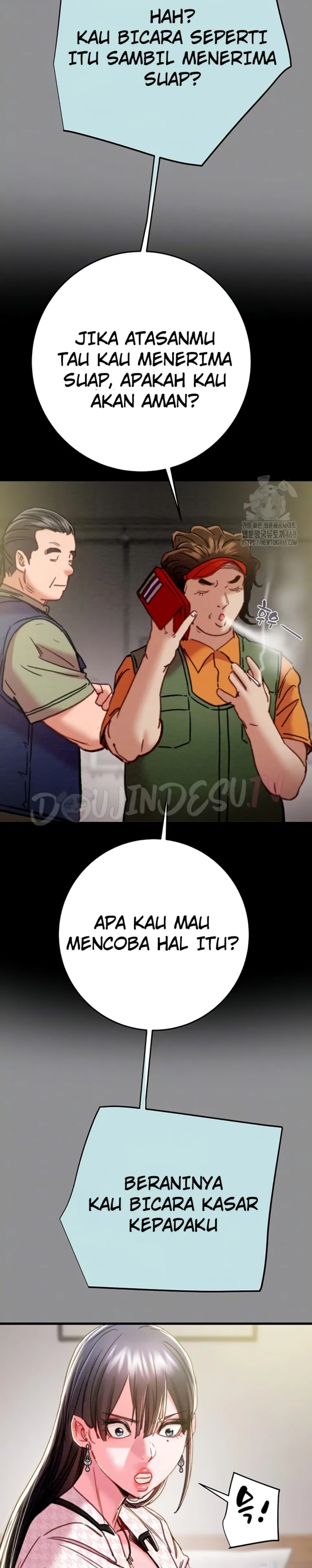 Seorang Pria Yang Mengambil Kenikmatan Chapter 46 page 2