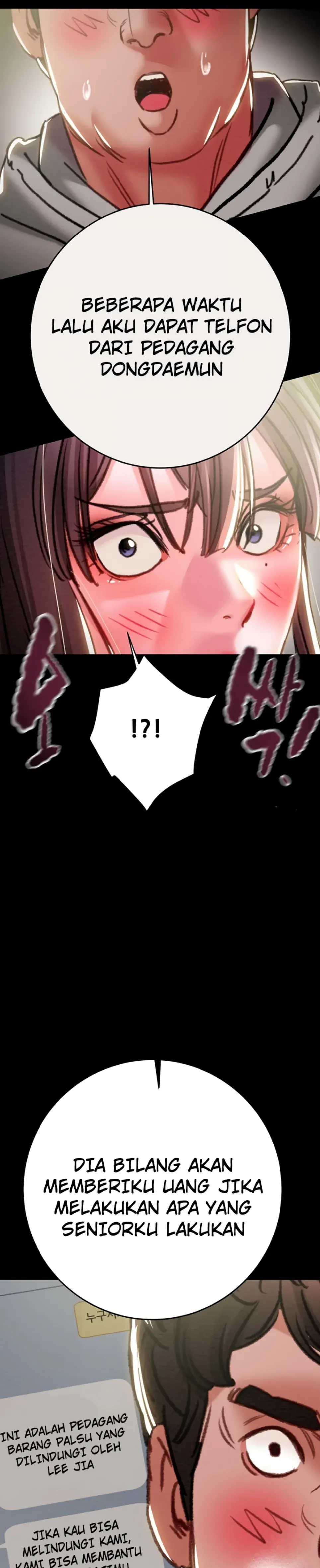 Seorang Pria Yang Mengambil Kenikmatan Chapter 46 page 31