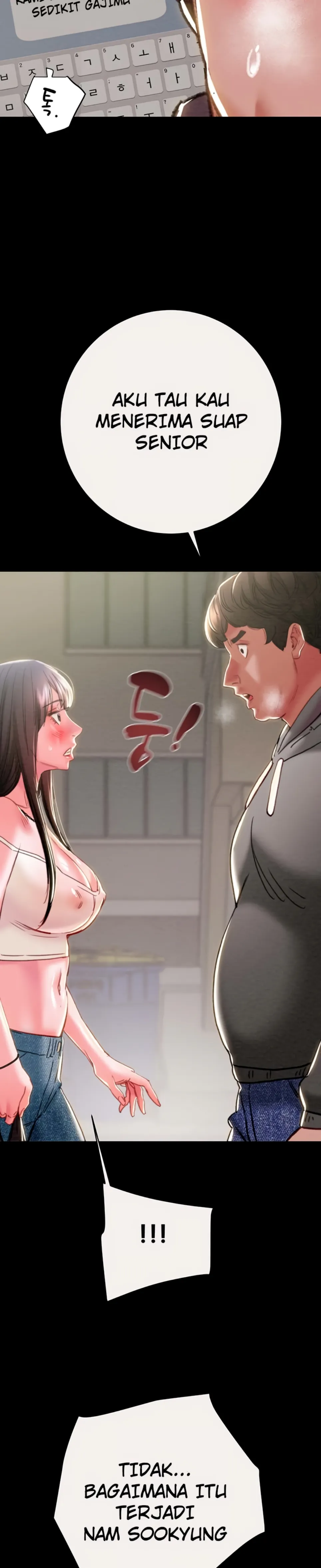 Seorang Pria Yang Mengambil Kenikmatan Chapter 46 page 32