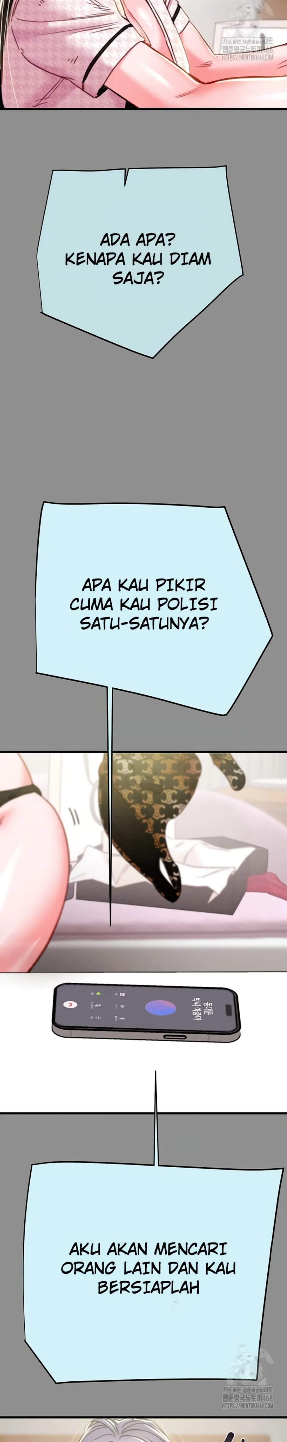 Seorang Pria Yang Mengambil Kenikmatan Chapter 46 page 3