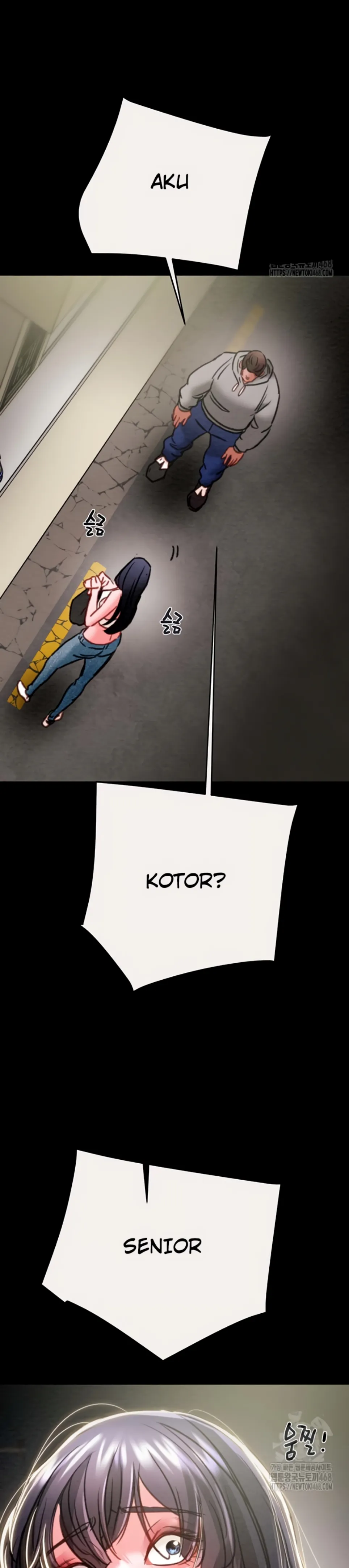 Seorang Pria Yang Mengambil Kenikmatan Chapter 46 page 40