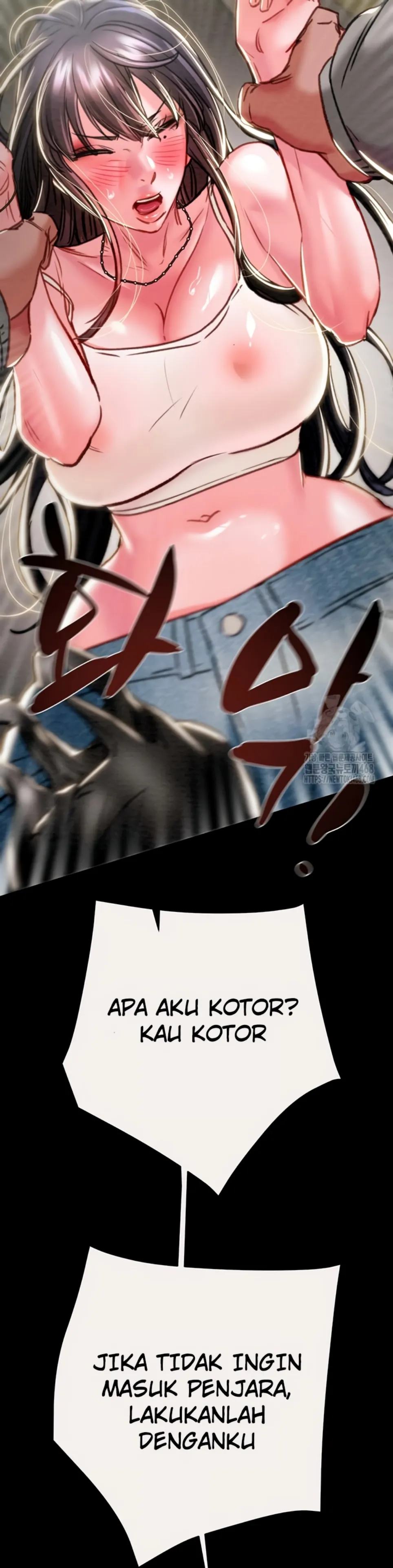 Seorang Pria Yang Mengambil Kenikmatan Chapter 46 page 45