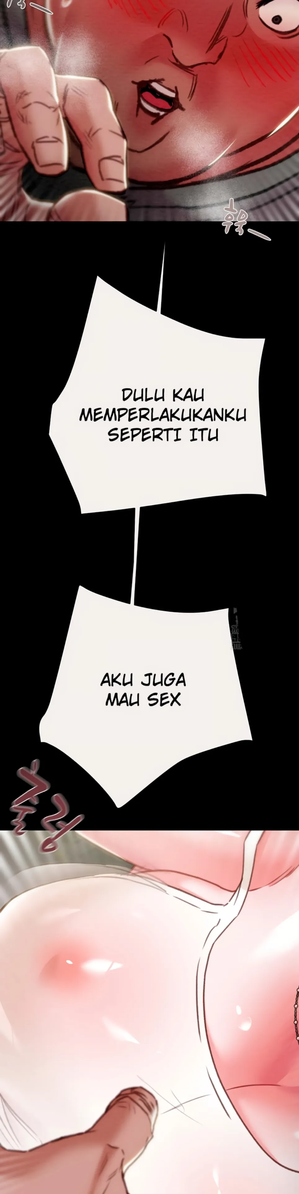 Seorang Pria Yang Mengambil Kenikmatan Chapter 46 page 47