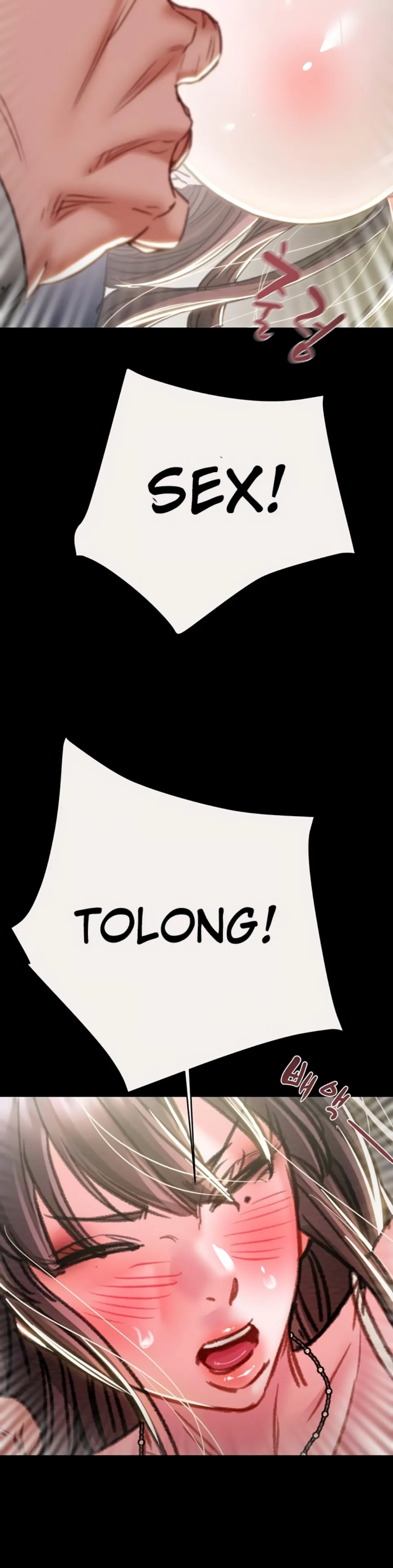 Seorang Pria Yang Mengambil Kenikmatan Chapter 46 page 48