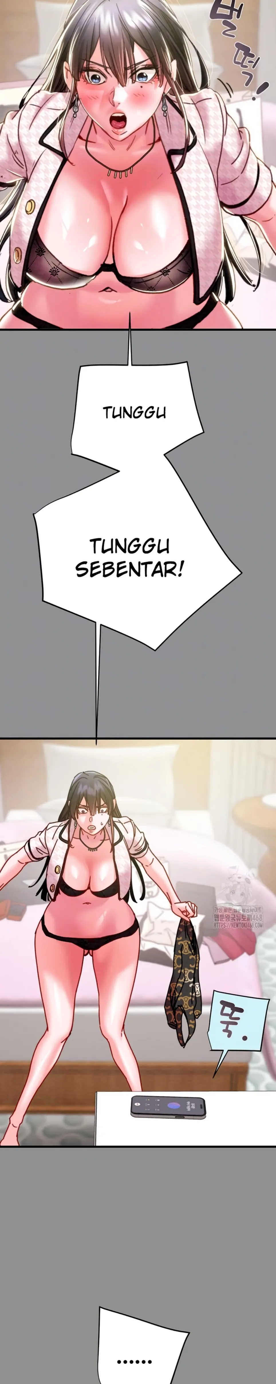 Seorang Pria Yang Mengambil Kenikmatan Chapter 46 page 4