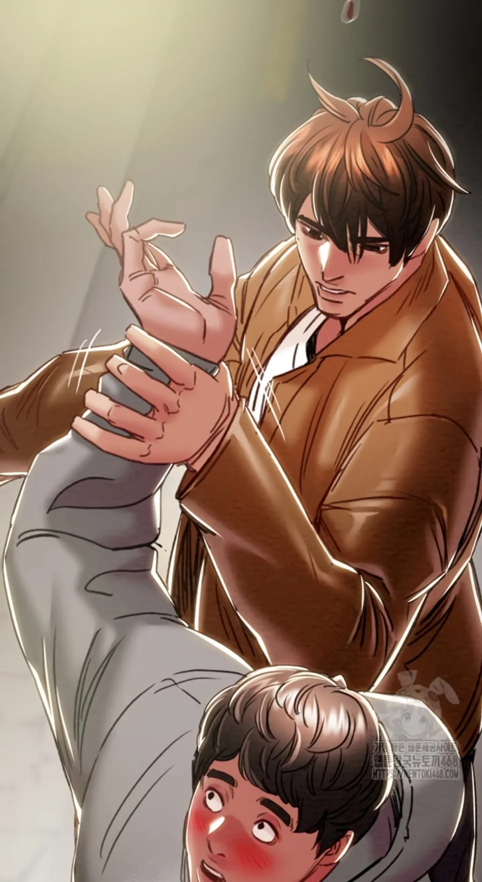 Seorang Pria Yang Mengambil Kenikmatan Chapter 46 page 50