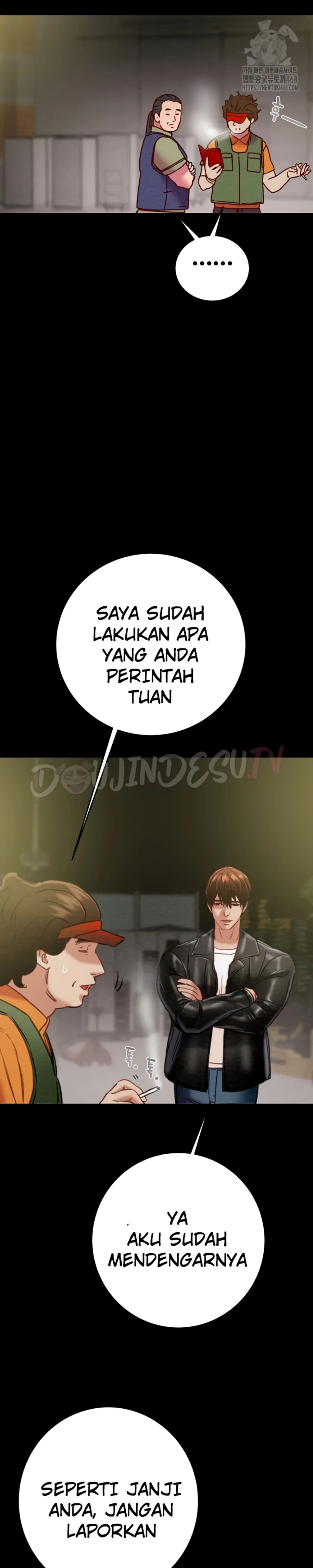 Seorang Pria Yang Mengambil Kenikmatan Chapter 46 page 6