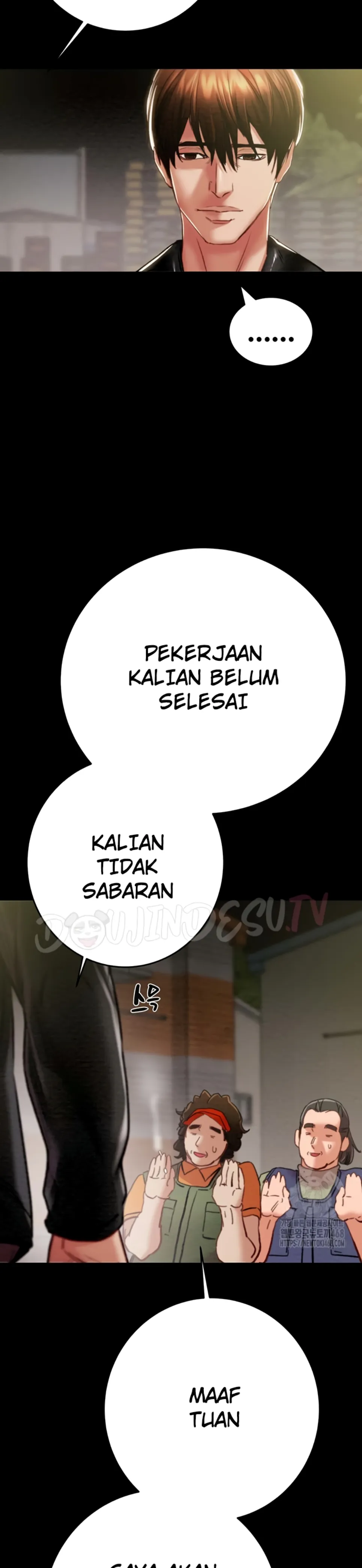 Seorang Pria Yang Mengambil Kenikmatan Chapter 46 page 7