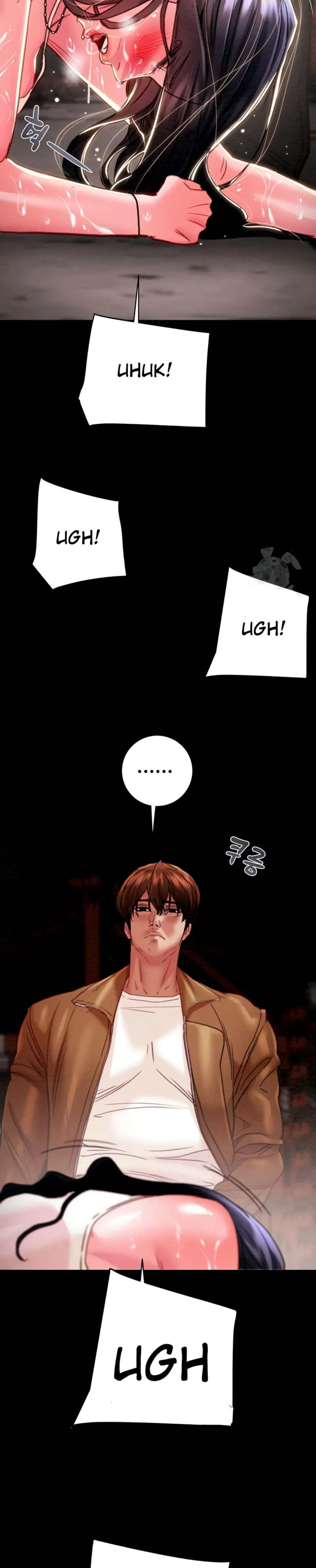 Seorang Pria Yang Mengambil Kenikmatan Chapter 48 page 9