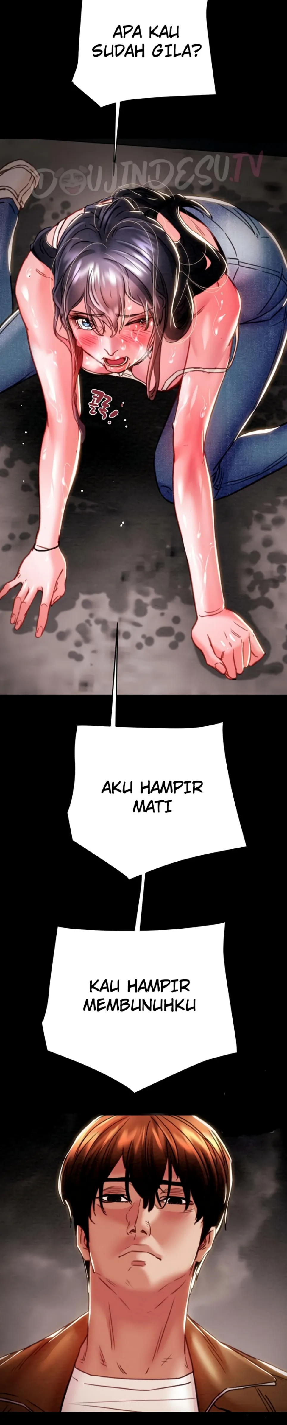 Seorang Pria Yang Mengambil Kenikmatan Chapter 48 page 10