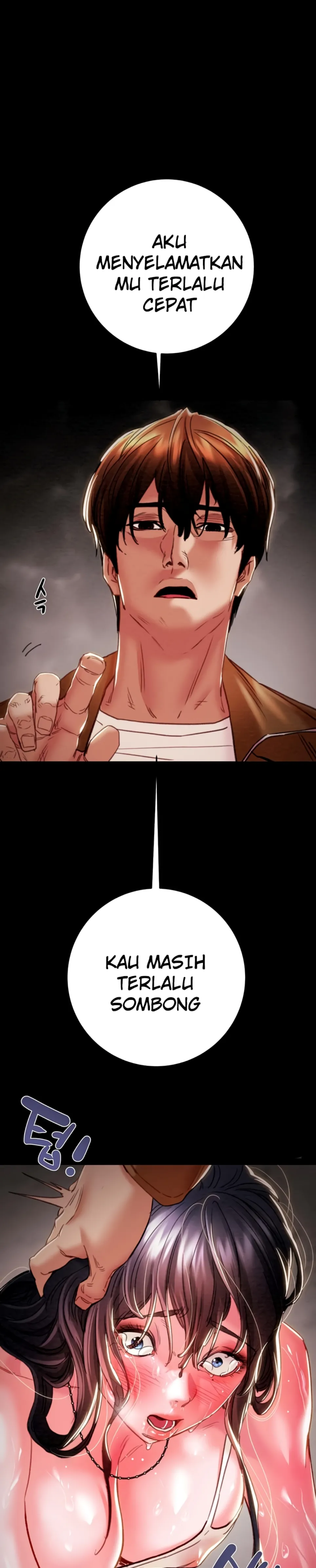 Seorang Pria Yang Mengambil Kenikmatan Chapter 48 page 11