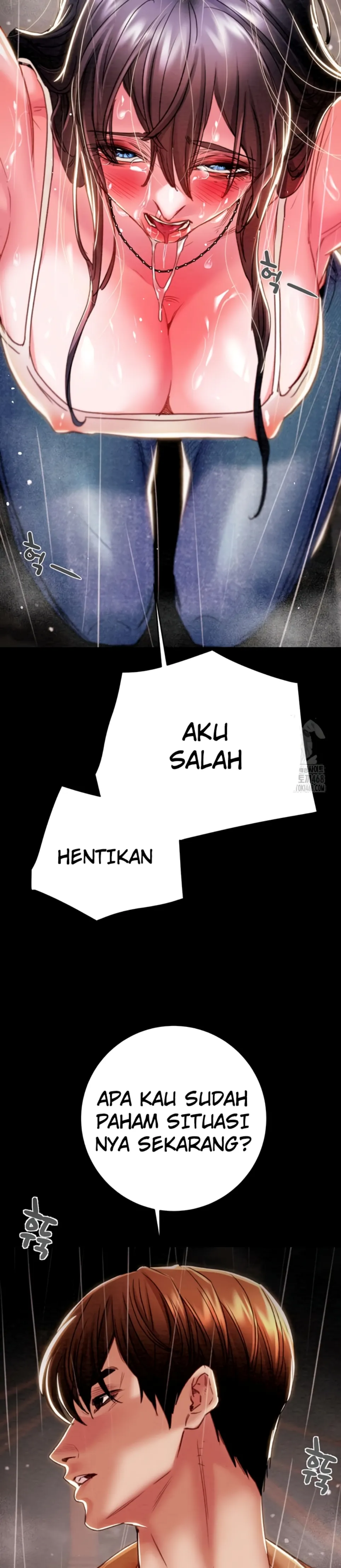 Seorang Pria Yang Mengambil Kenikmatan Chapter 48 page 16