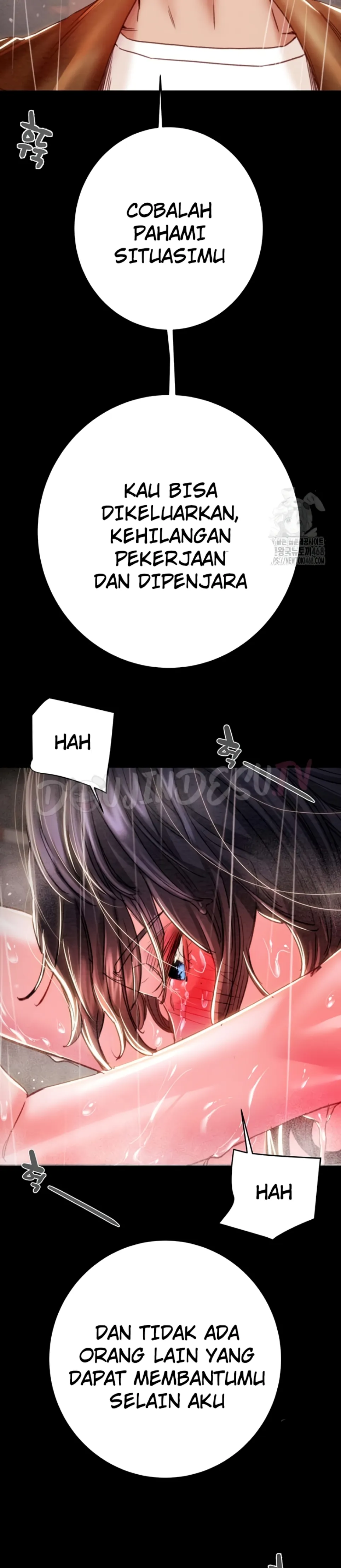 Seorang Pria Yang Mengambil Kenikmatan Chapter 48 page 17