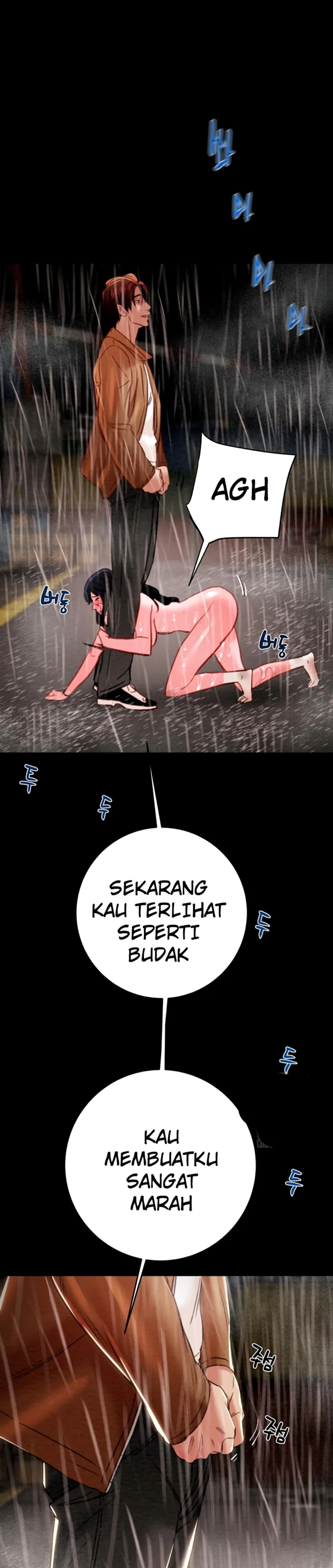 Seorang Pria Yang Mengambil Kenikmatan Chapter 48 page 36