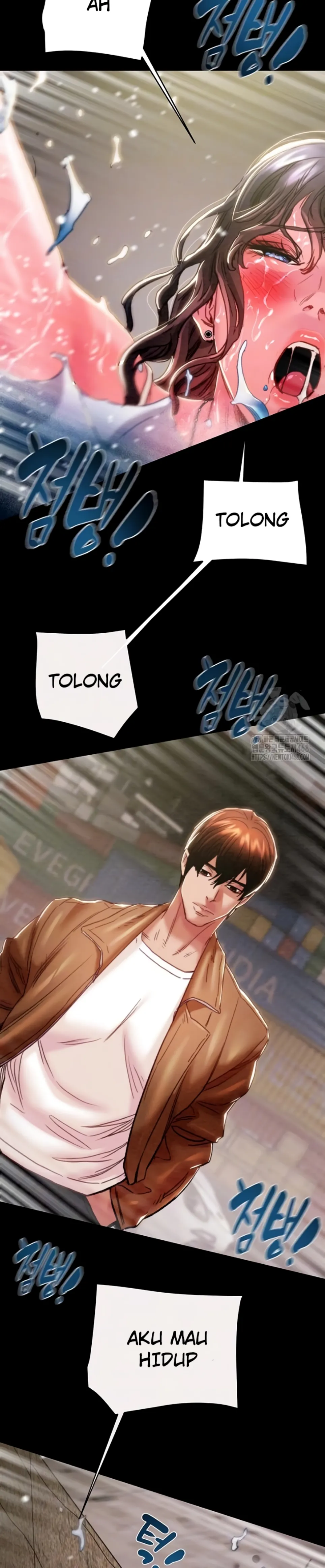 Seorang Pria Yang Mengambil Kenikmatan Chapter 48 page 3