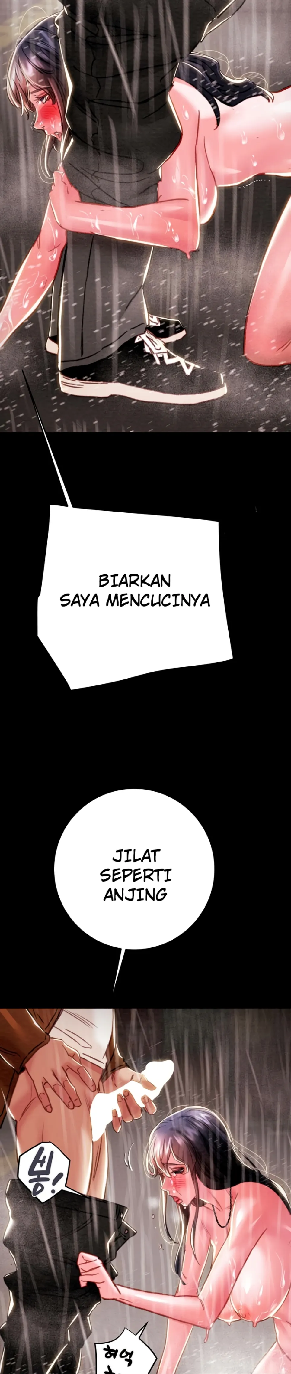 Seorang Pria Yang Mengambil Kenikmatan Chapter 48 page 41