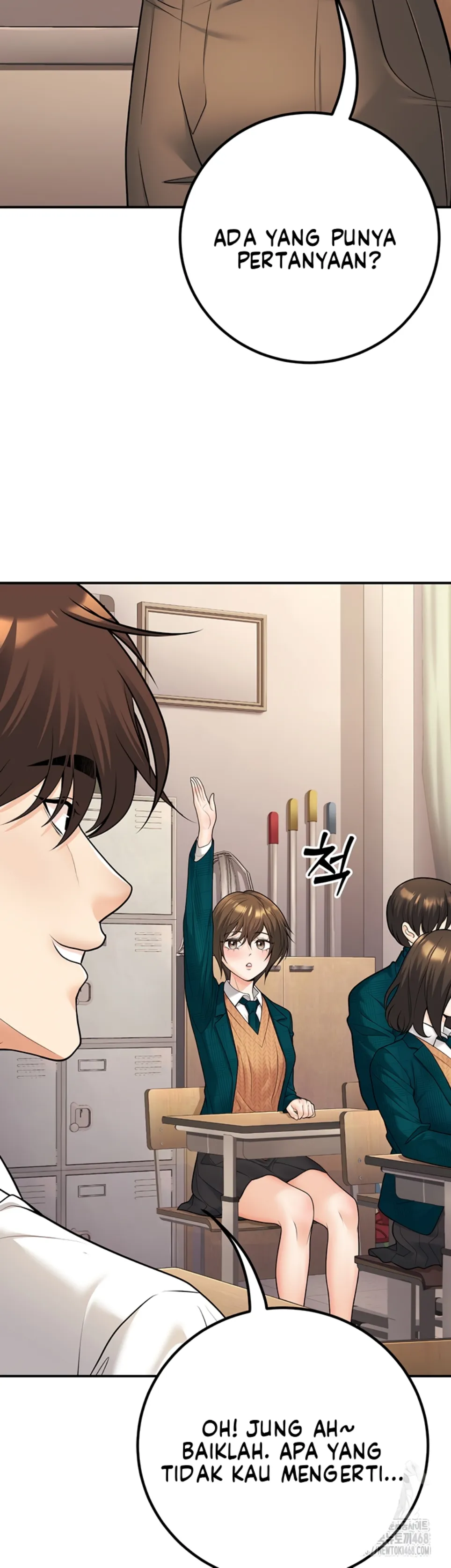 Siswa yang Menjadi Orang Tua Chapter 20 page 31