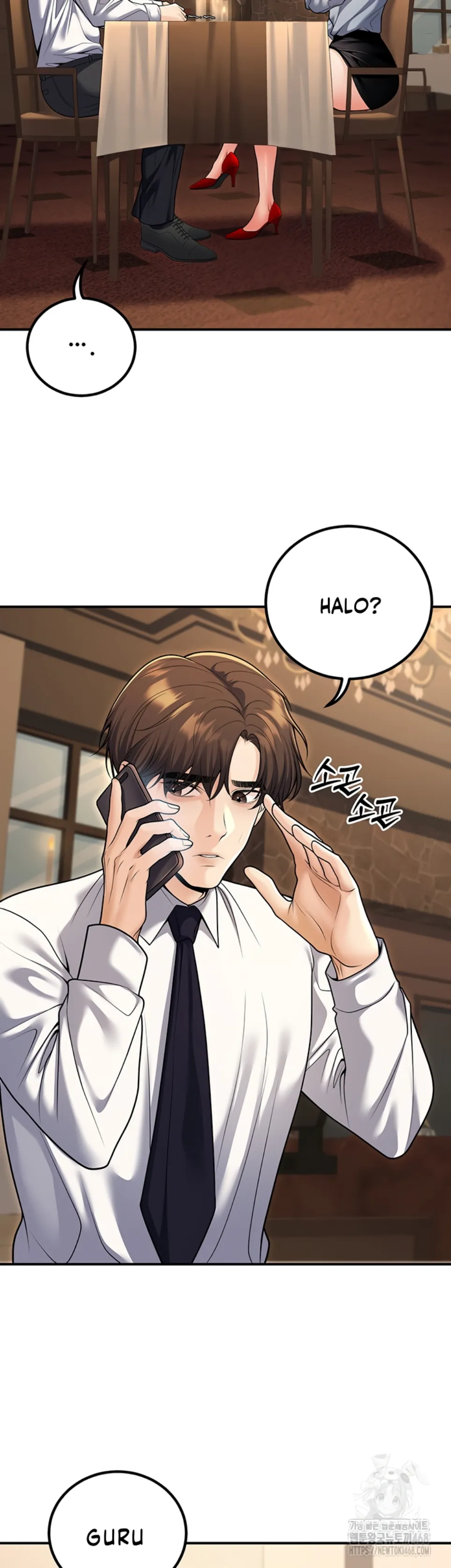 Siswa yang Menjadi Orang Tua Chapter 25 page 1