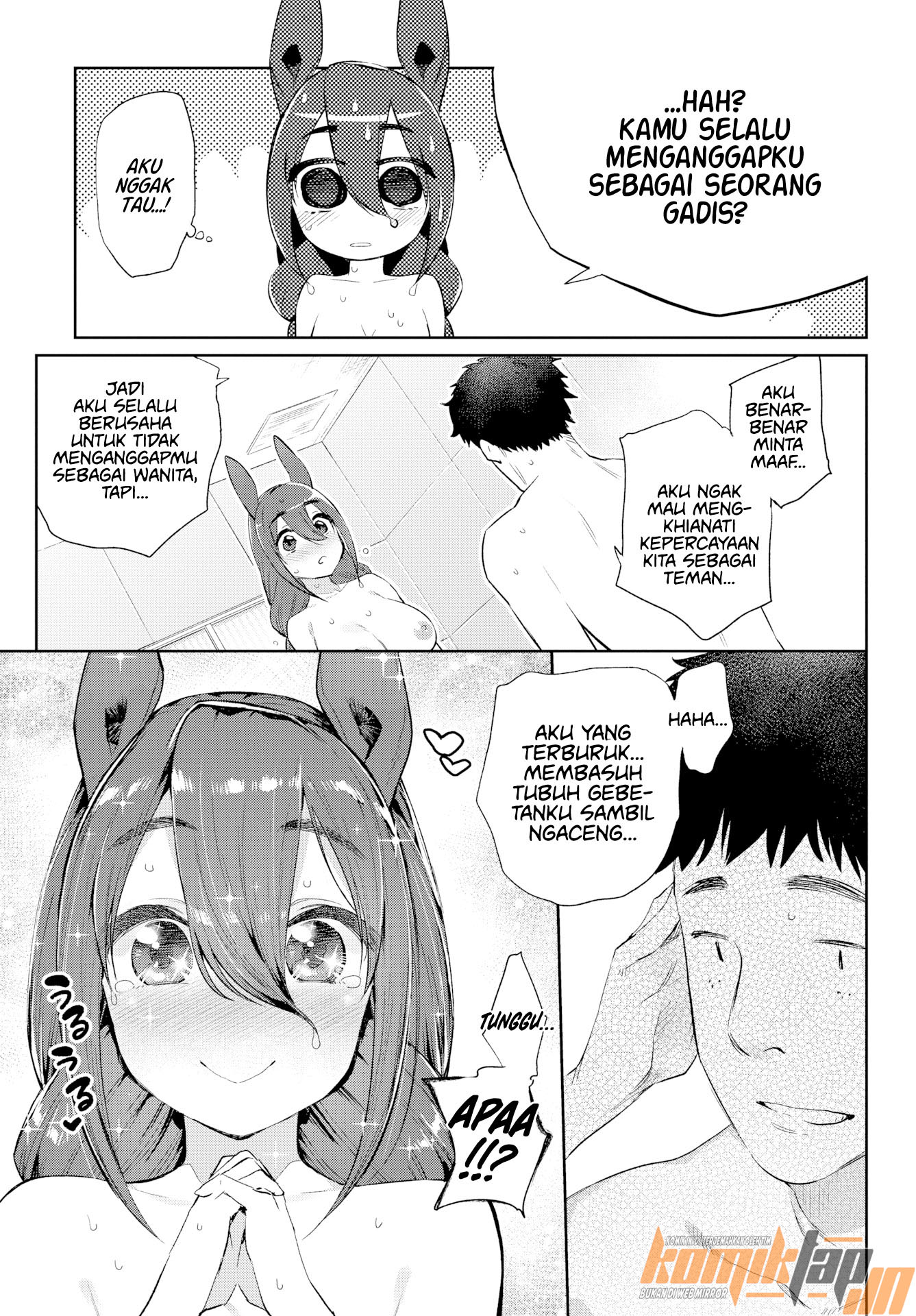 Spesies Monster kawin dengan Manusia Chapter 2 page 10