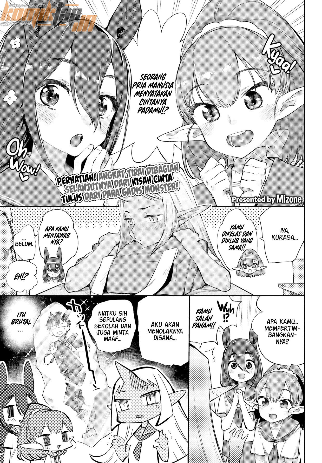 Spesies Monster kawin dengan Manusia Chapter 2 page 2